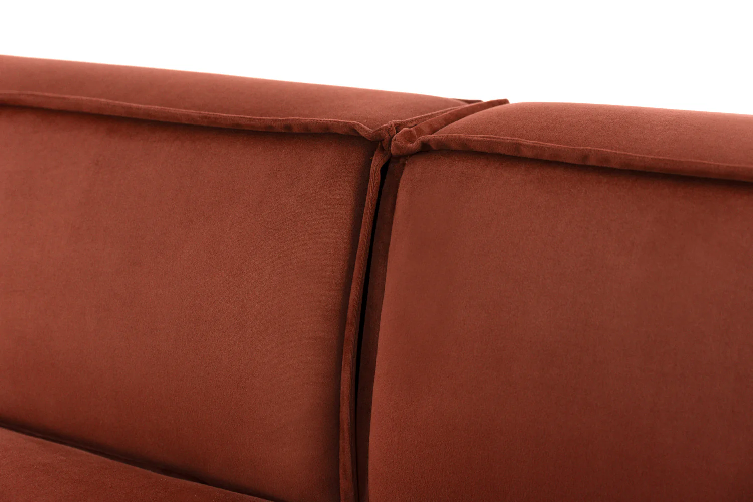 Model 03 3-Seater Sofa, Brick - Image 5