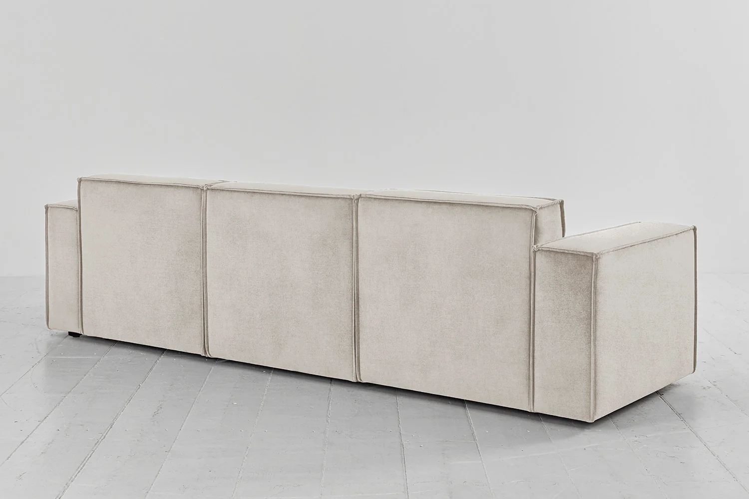 Model 03 3-Seater Sofa, Chalk - Image 4