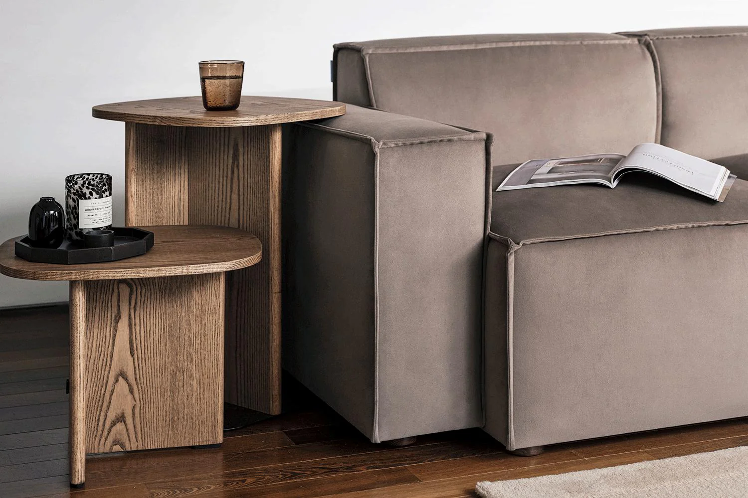 Model 03 3-Seater Sofa, Elephant - Image 4