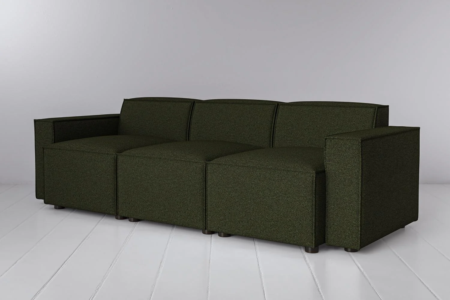 Model 03 3-Seater Sofa, Fern - Image 3