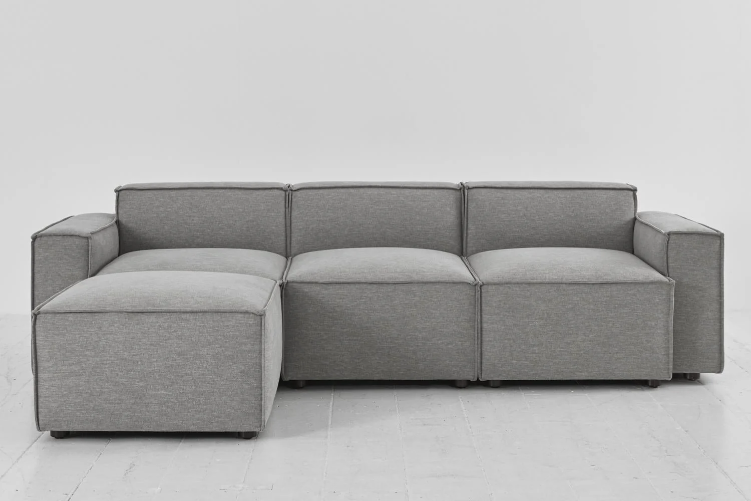 Model 03 3-Seater Left Chaise Sofa, Shadow