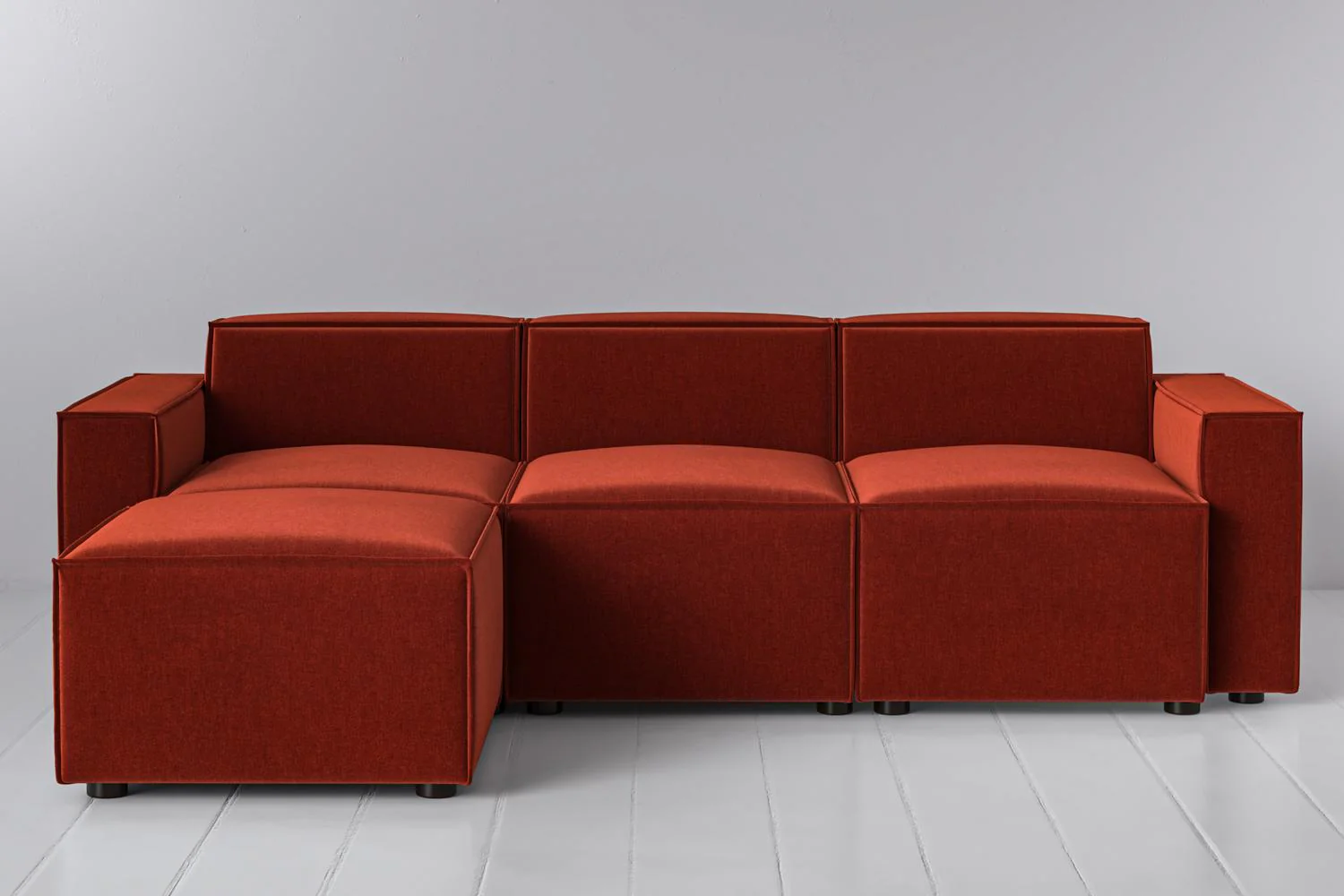 Model 03 3-Seater Left Chaise Sofa - Image 34