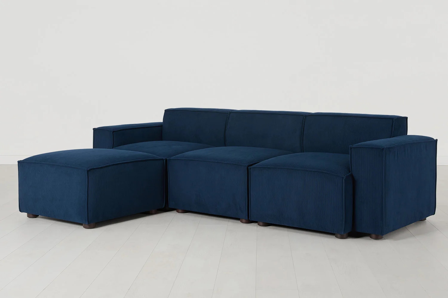 Model 03 3-Seater Left Chaise Sofa, Atlantic - Image 2