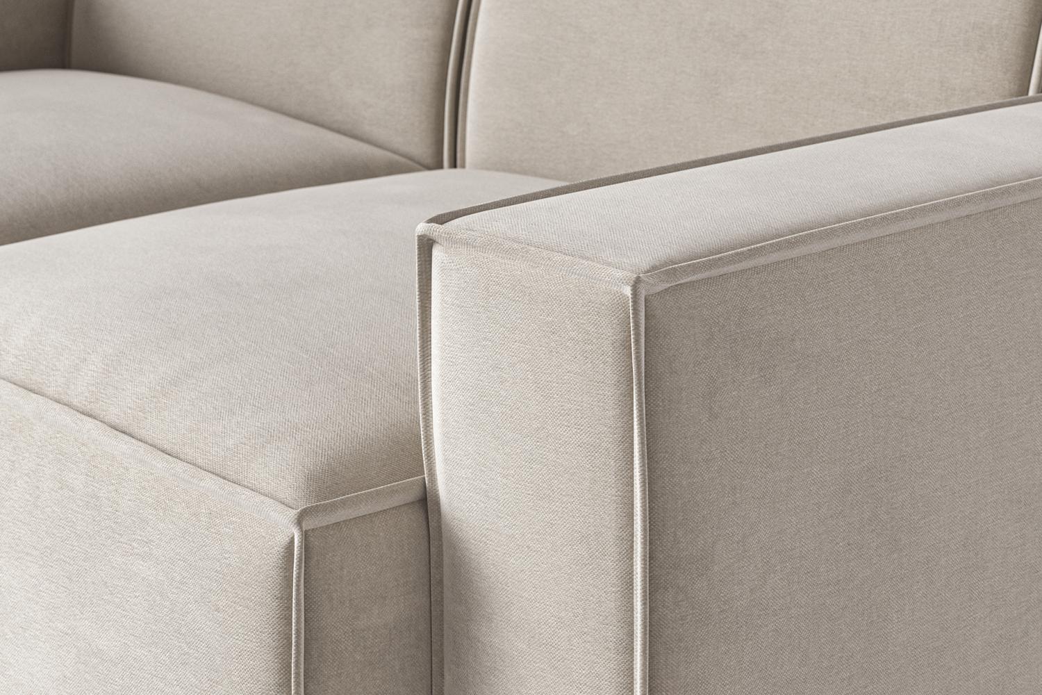 Model 03 3-Seater Left Chaise Sofa, Chalk - Image 6