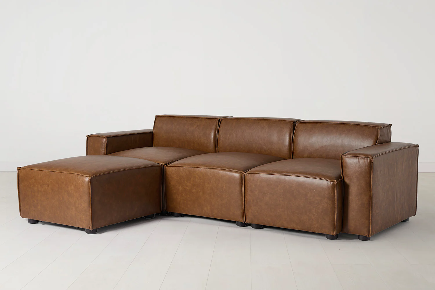 Model 03 3-Seater Left Chaise Sofa, Maple - Image 3