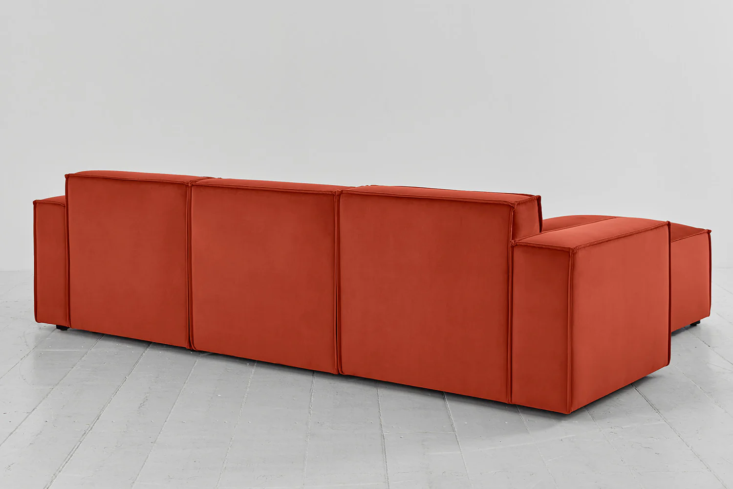 Model 03 3-Seater Left Chaise Sofa, Paprika - Image 4