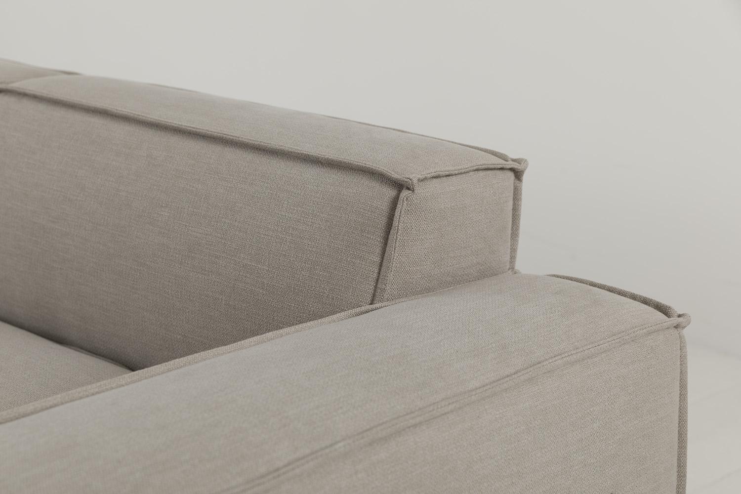 Model 03 3-Seater Left Chaise Sofa, Pumice - Image 8