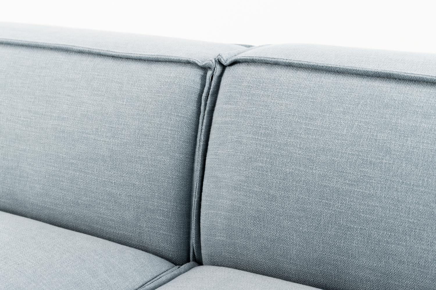 Model 03 3-Seater Left Chaise Sofa, Seaglass - Image 10