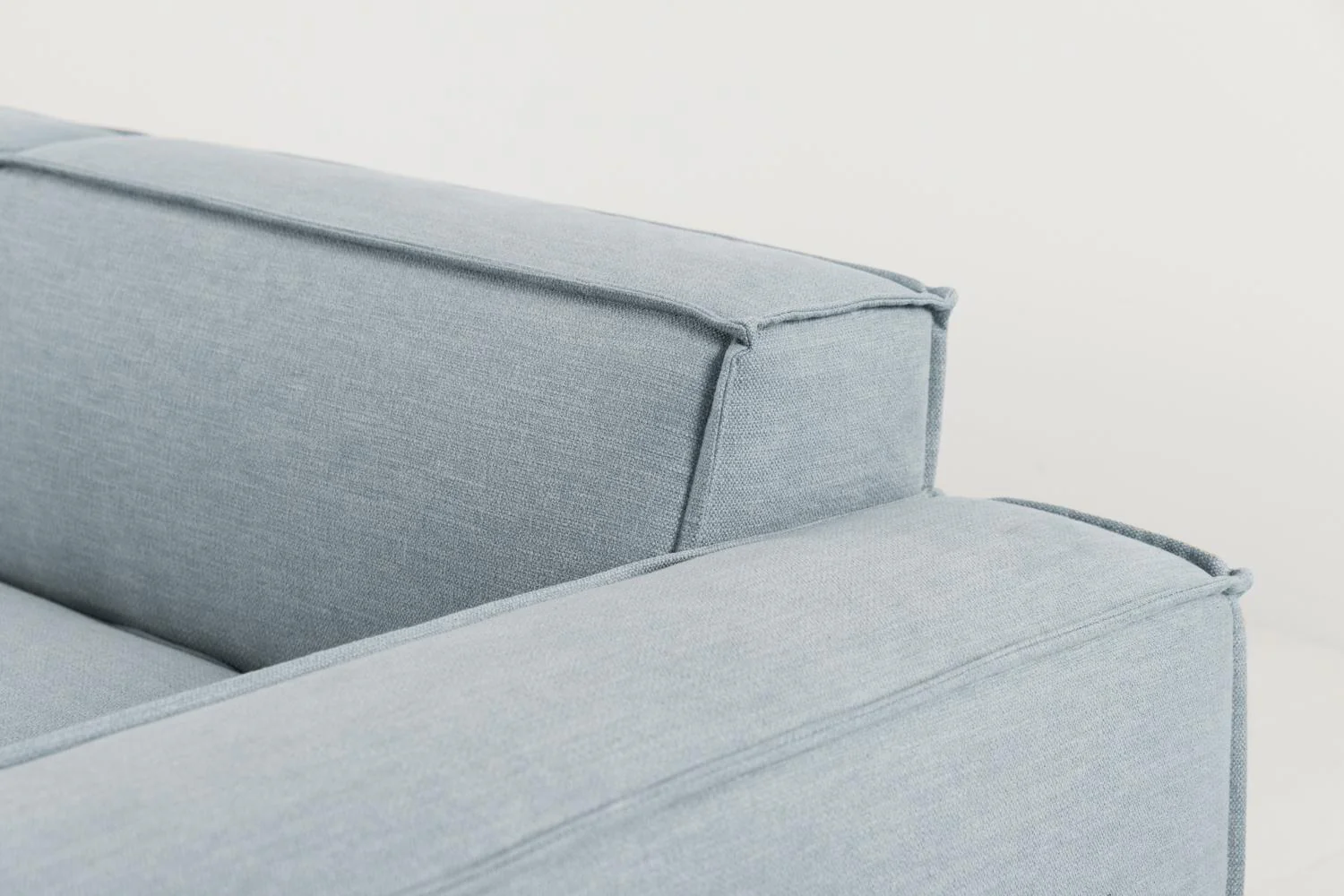 Model 03 3-Seater Left Chaise Sofa, Seaglass - Image 9