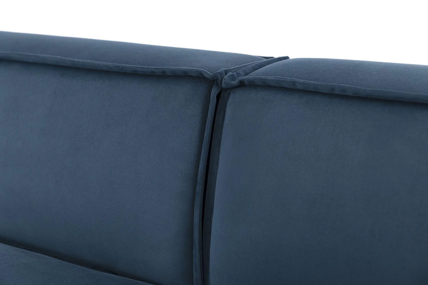 Model 03 3-Seater Left Chaise Sofa, Teal - Image 9