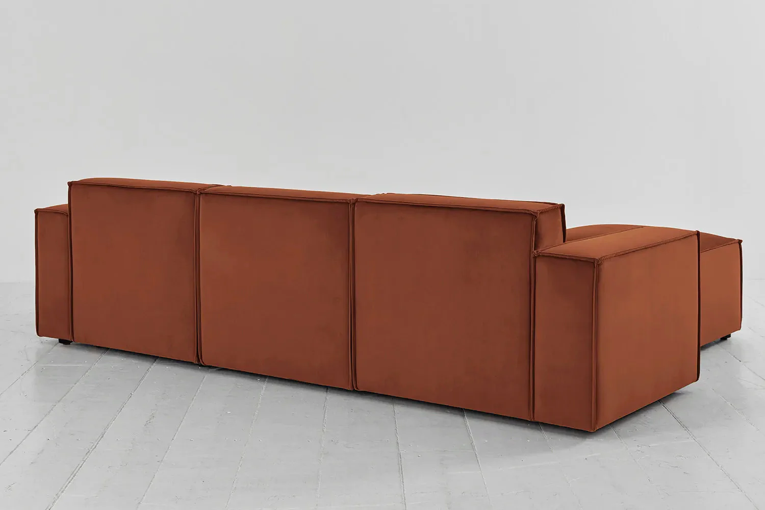 Model 03 3-Seater Left Chaise Sofa, Umber - Image 2