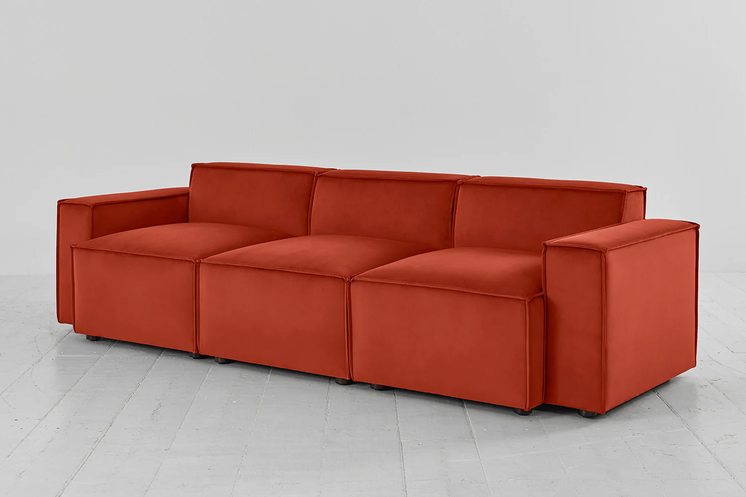 Model 03 3-Seater Sofa, Paprika - Image 3