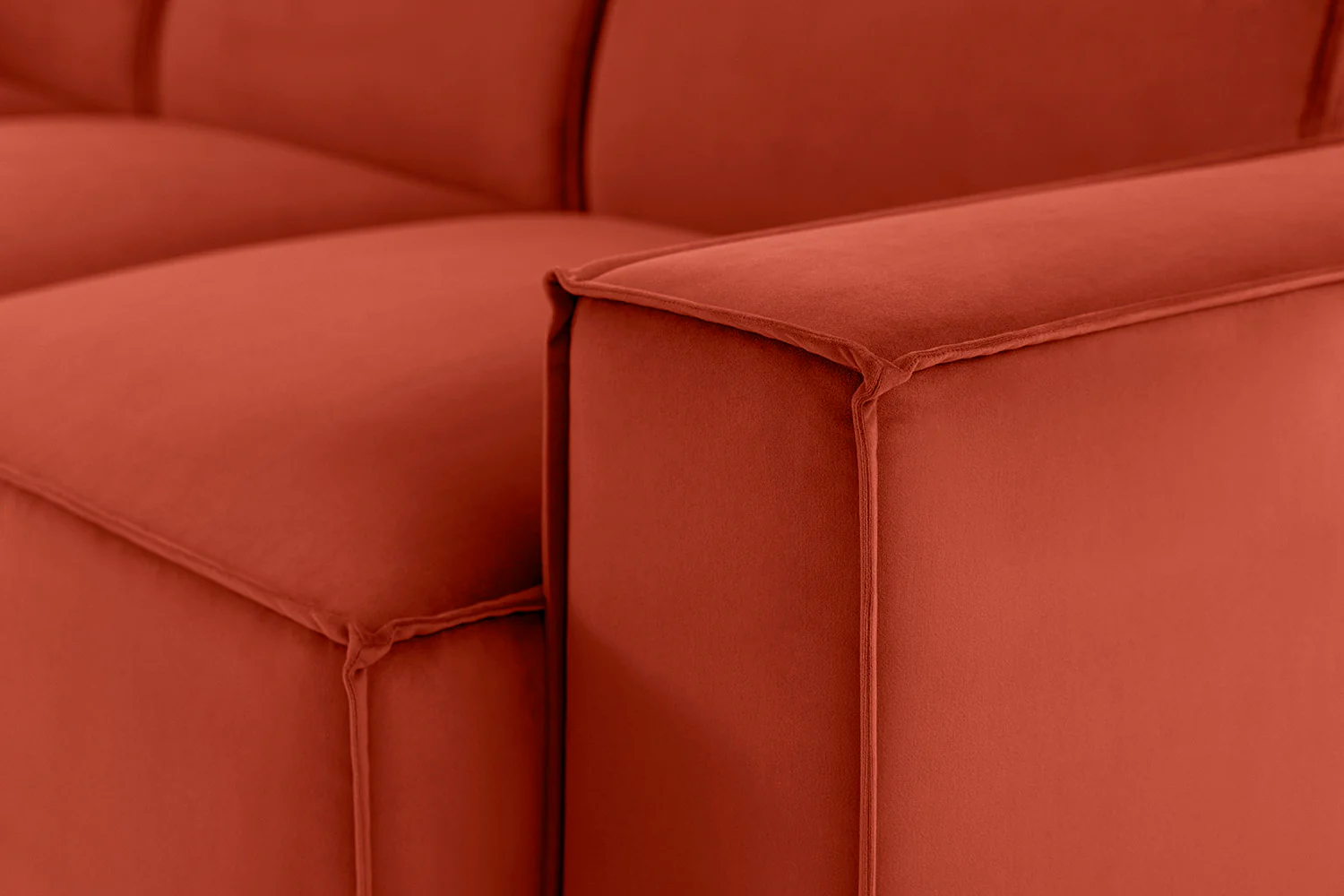 Model 03 3-Seater Sofa, Paprika - Image 8