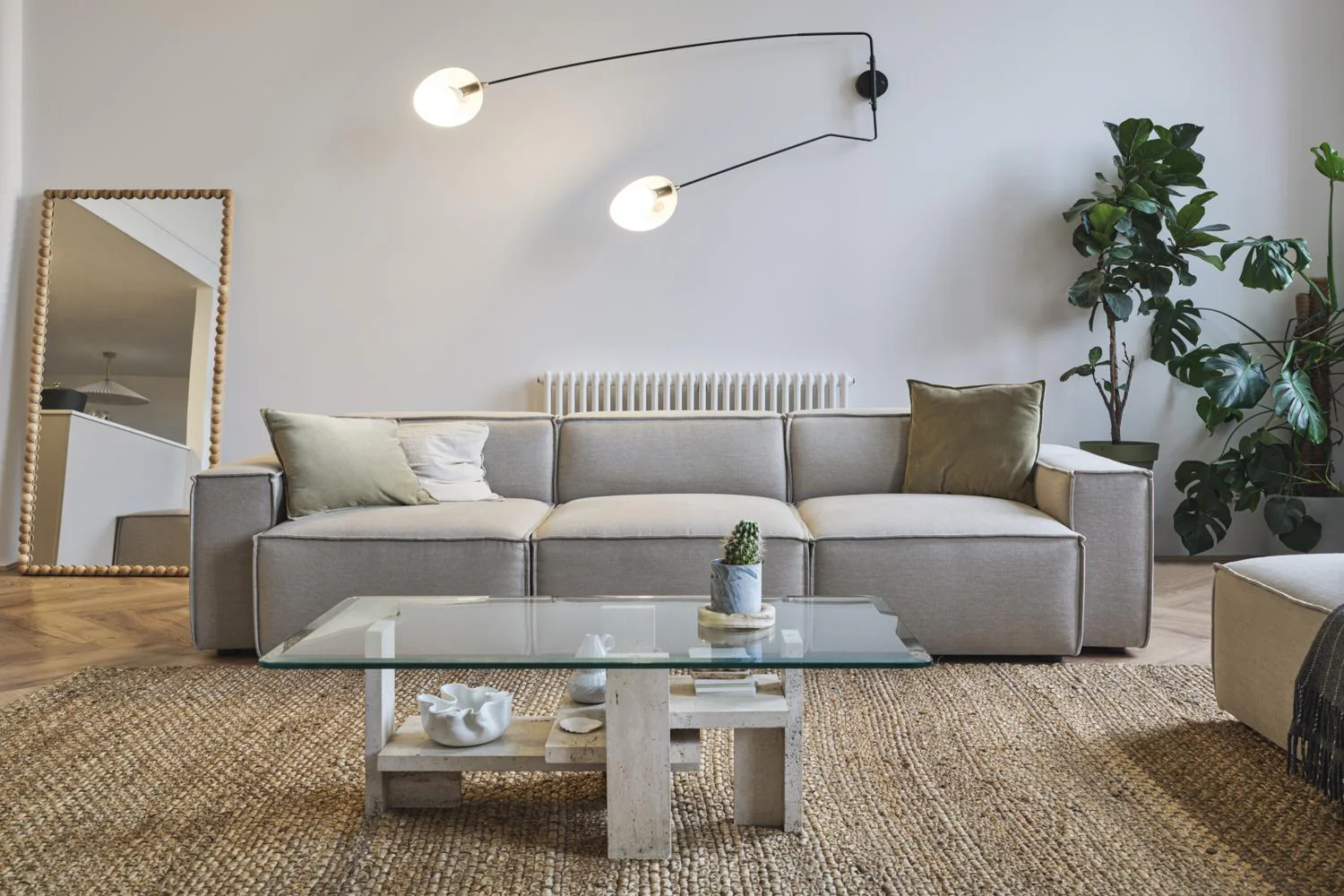 Model 03 3-Seater Sofa, Pumice - Image 4