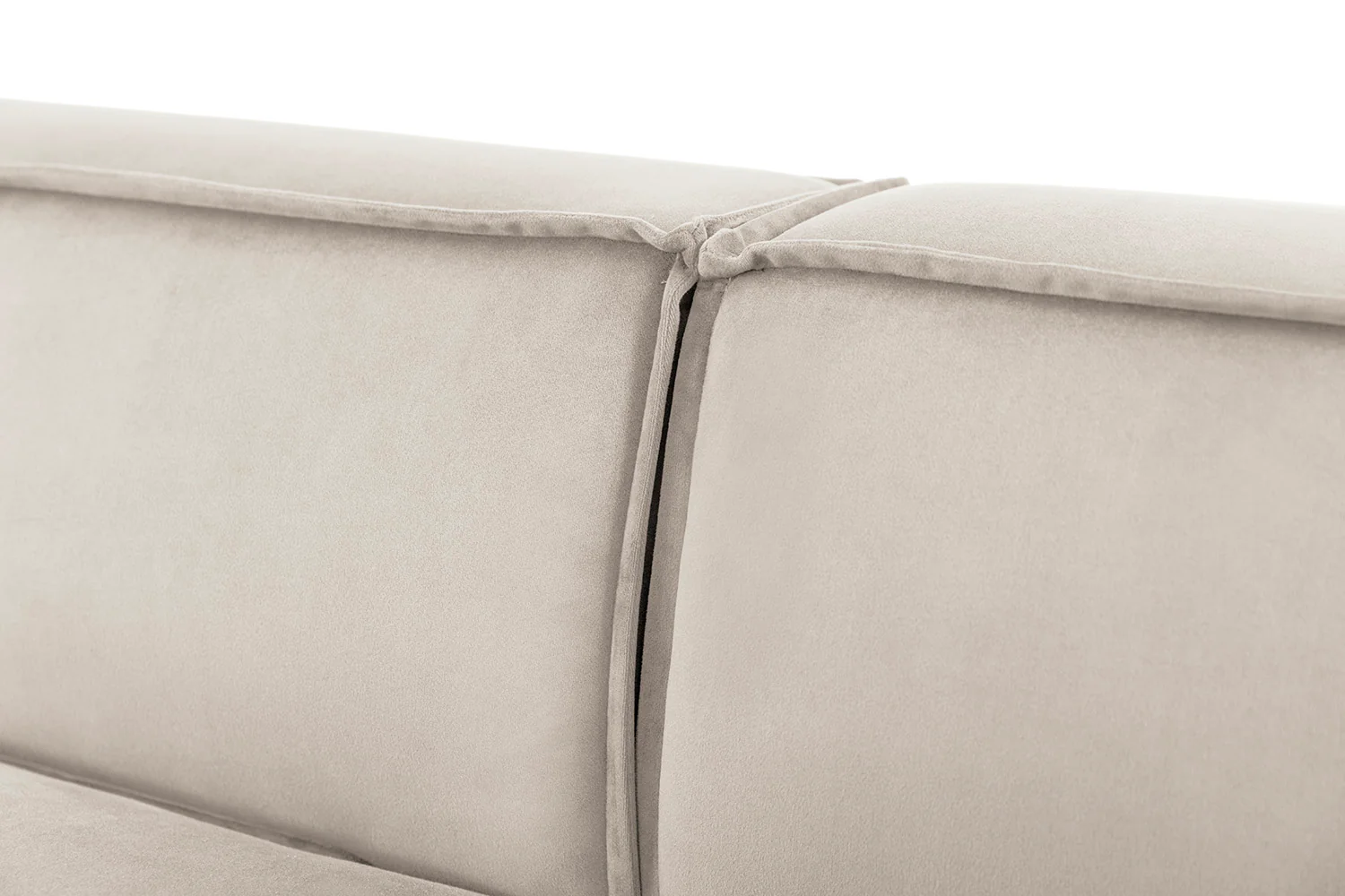 Model 03 3-Seater Right Chaise Sofa, Bone - Image 7