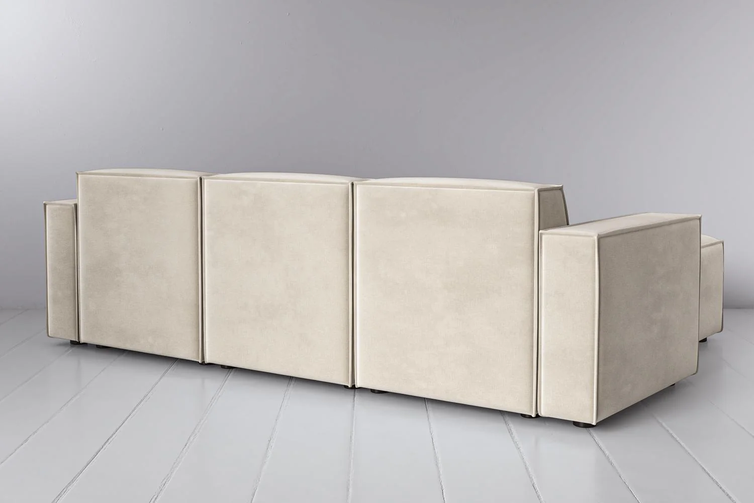 Model 03 3-Seater Right Chaise Sofa, Chalk - Image 4