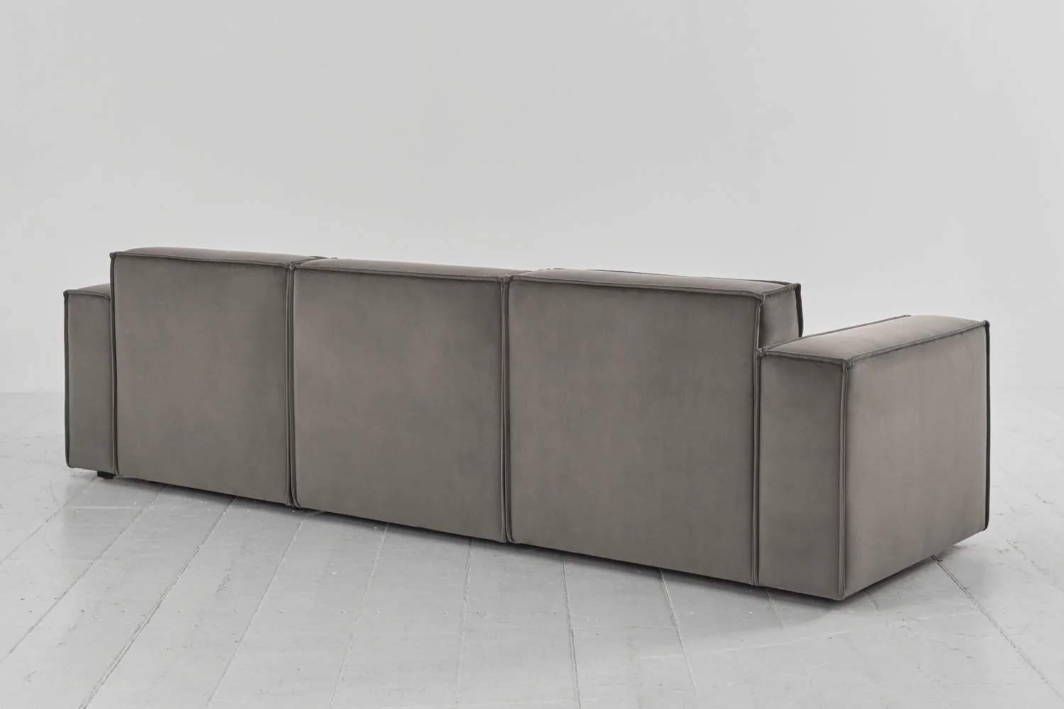 Model 03 3-Seater Right Chaise Sofa, Elephant - Image 5