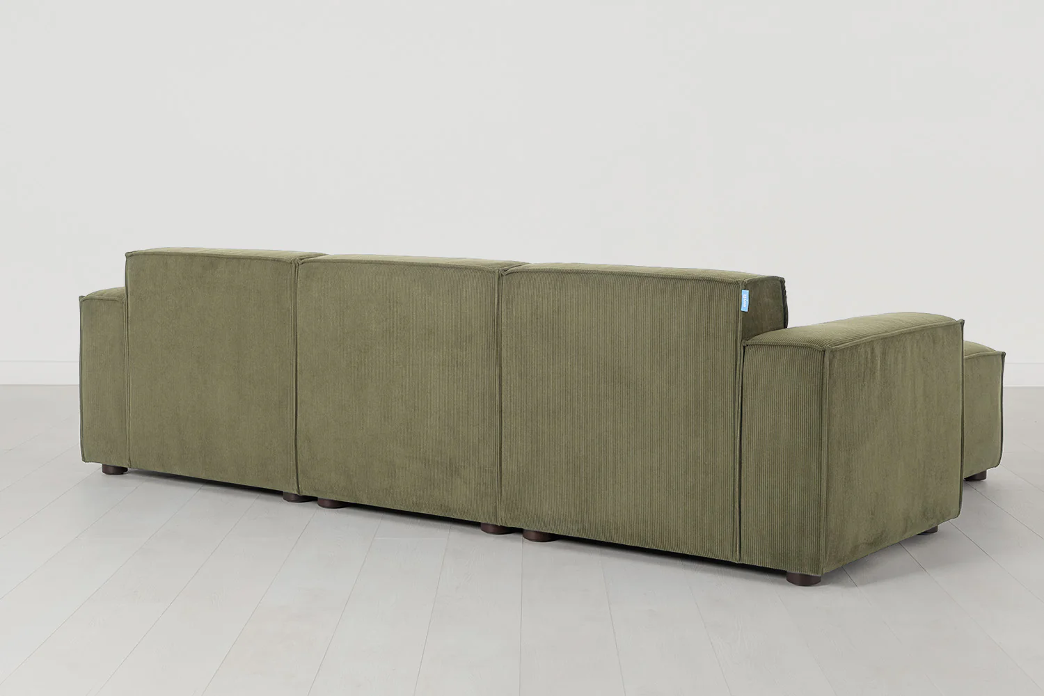 Model 03 3-Seater Right Chaise Sofa, Fennel - Image 3