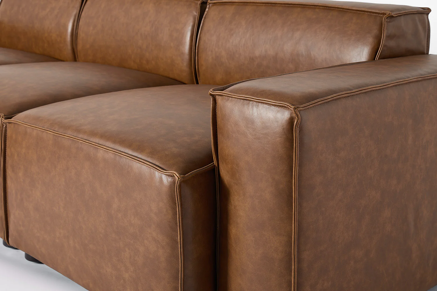 Model 03 3-Seater Right Chaise Sofa, Maple - Image 6