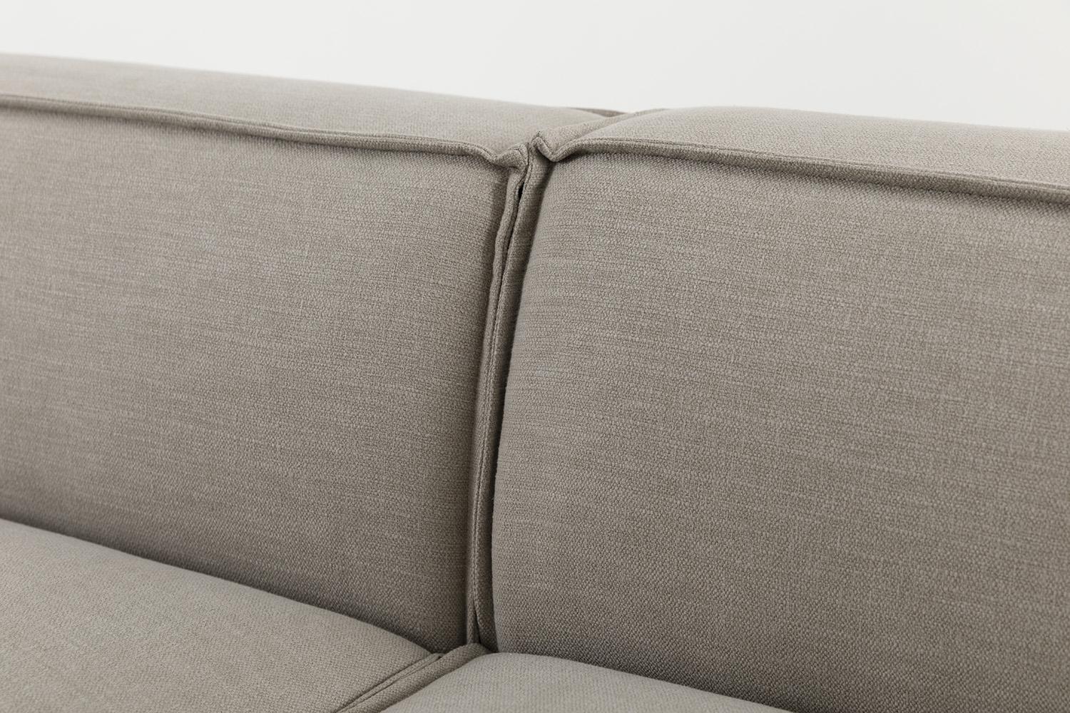 Model 03 3-Seater Right Chaise Sofa, Pumice - Image 9