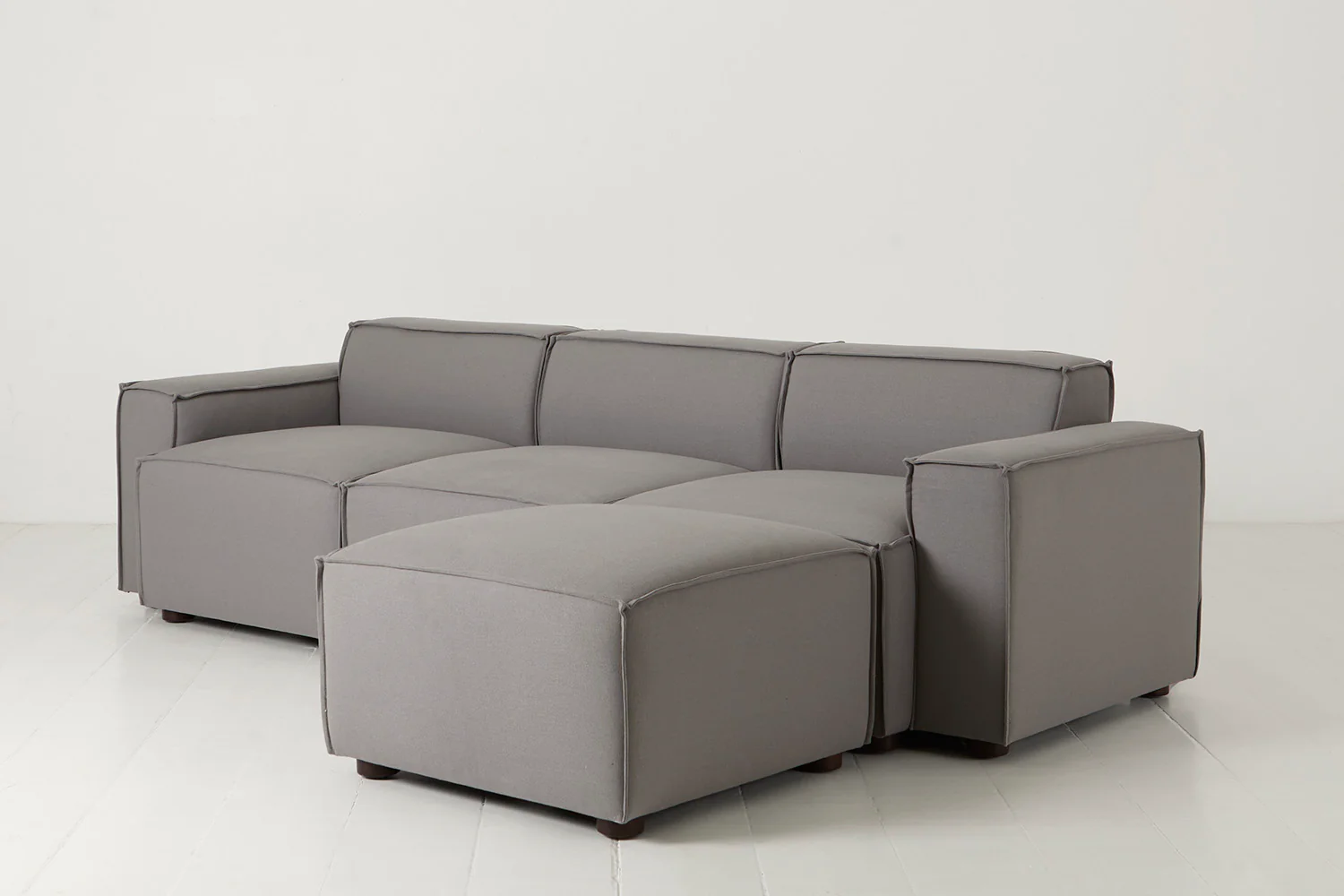 Model 03 3-Seater Right Chaise Sofa, Risso - Image 2