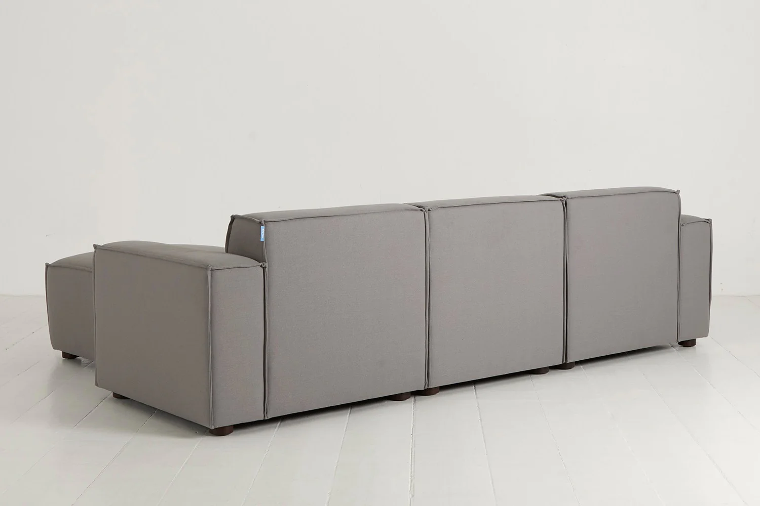 Model 03 3-Seater Right Chaise Sofa, Risso - Image 4