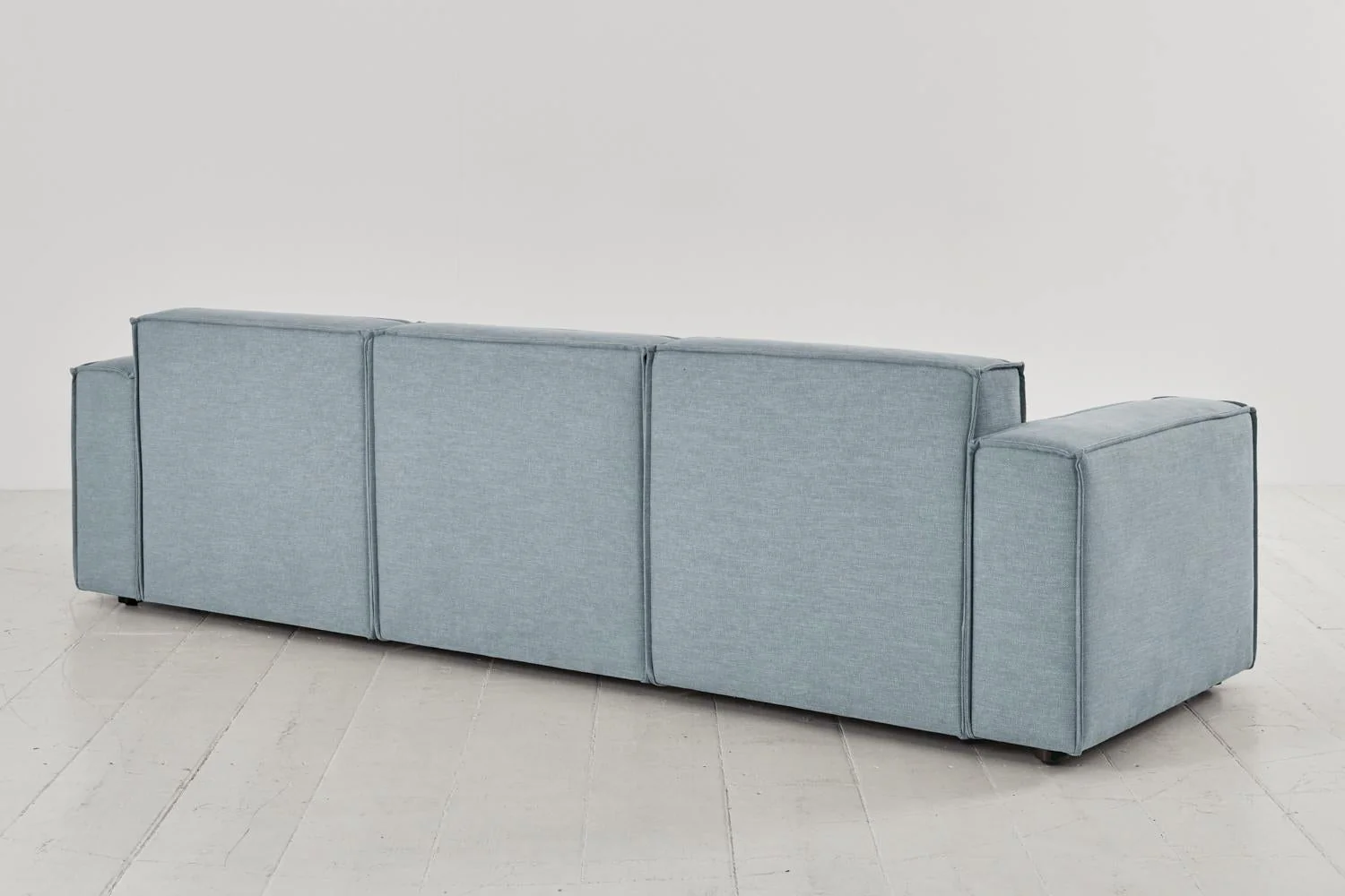 Model 03 3-Seater Right Chaise Sofa, Seaglass - Image 5