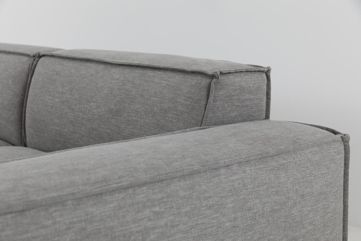 Model 03 3-Seater Right Chaise Sofa, Shadow - Image 8