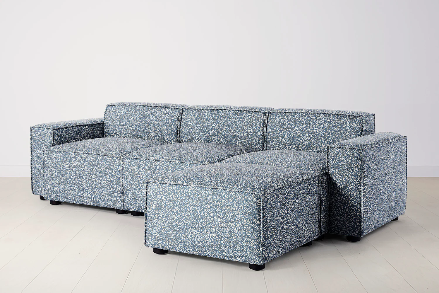 Model 03 3-Seater Right Chaise Sofa, Standen - Image 2