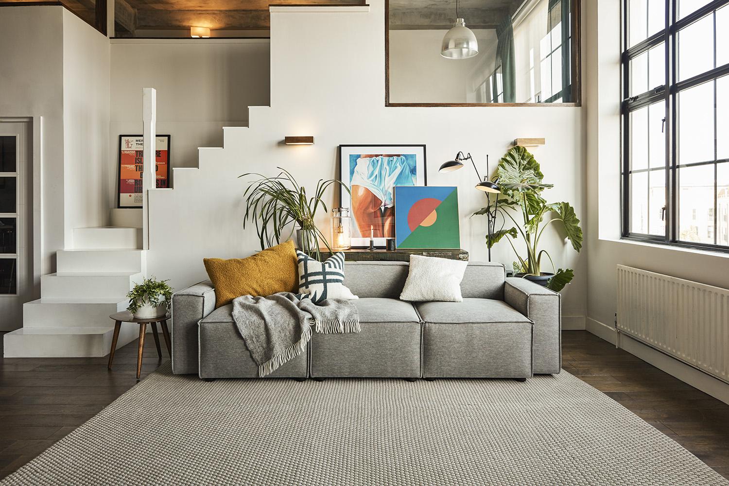 Model 03 3-Seater Sofa, Shadow - Image 2