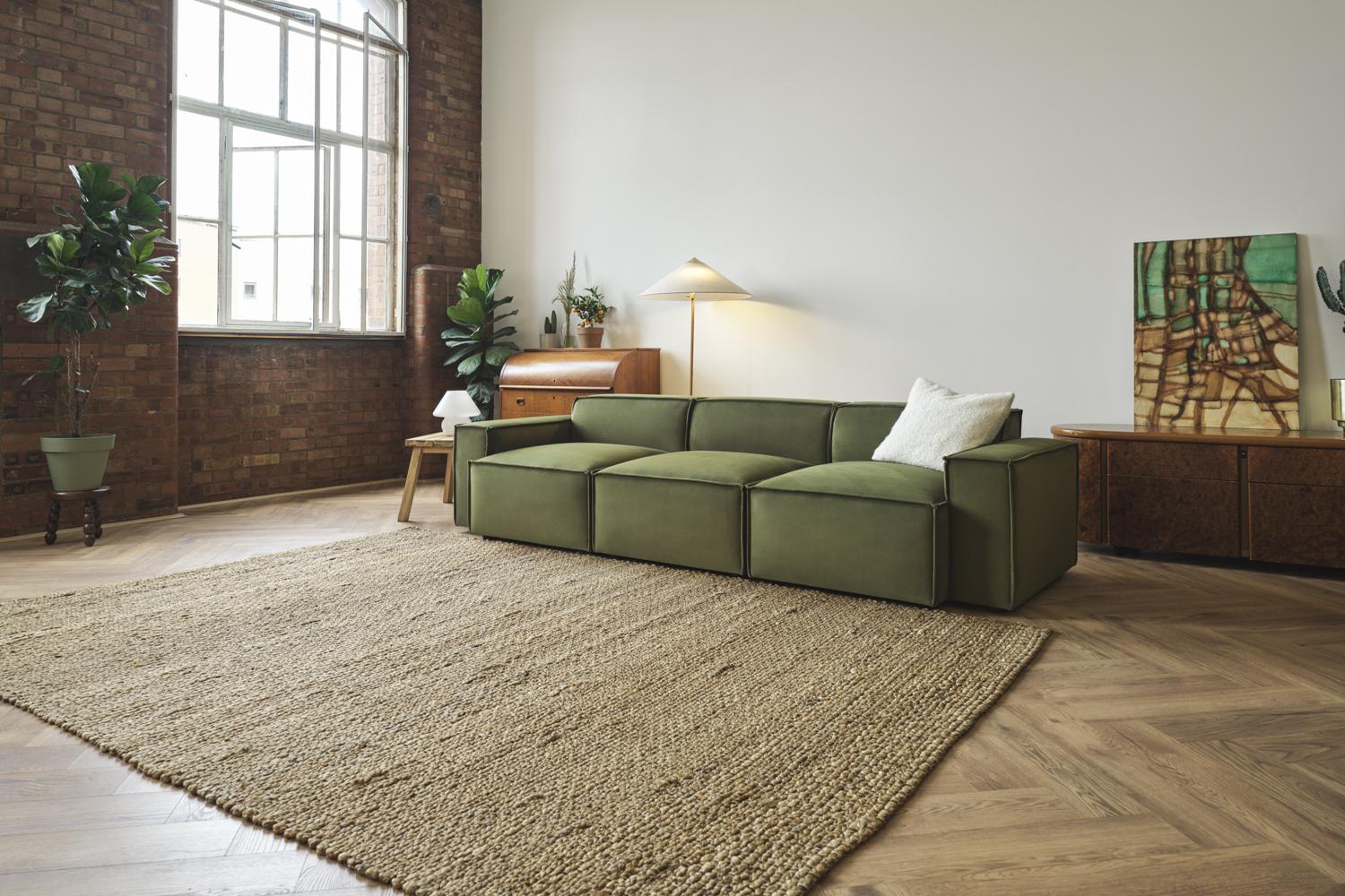 Model 03 3-Seater Sofa, Vine - Image 2