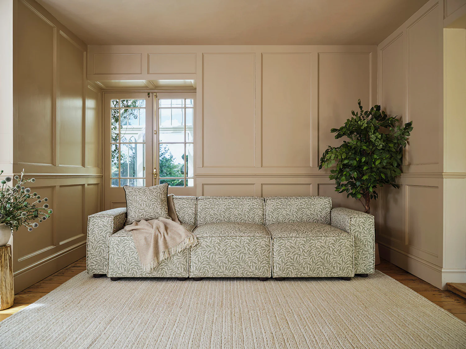 Model 03 3-Seater Sofa, Willow - Image 2