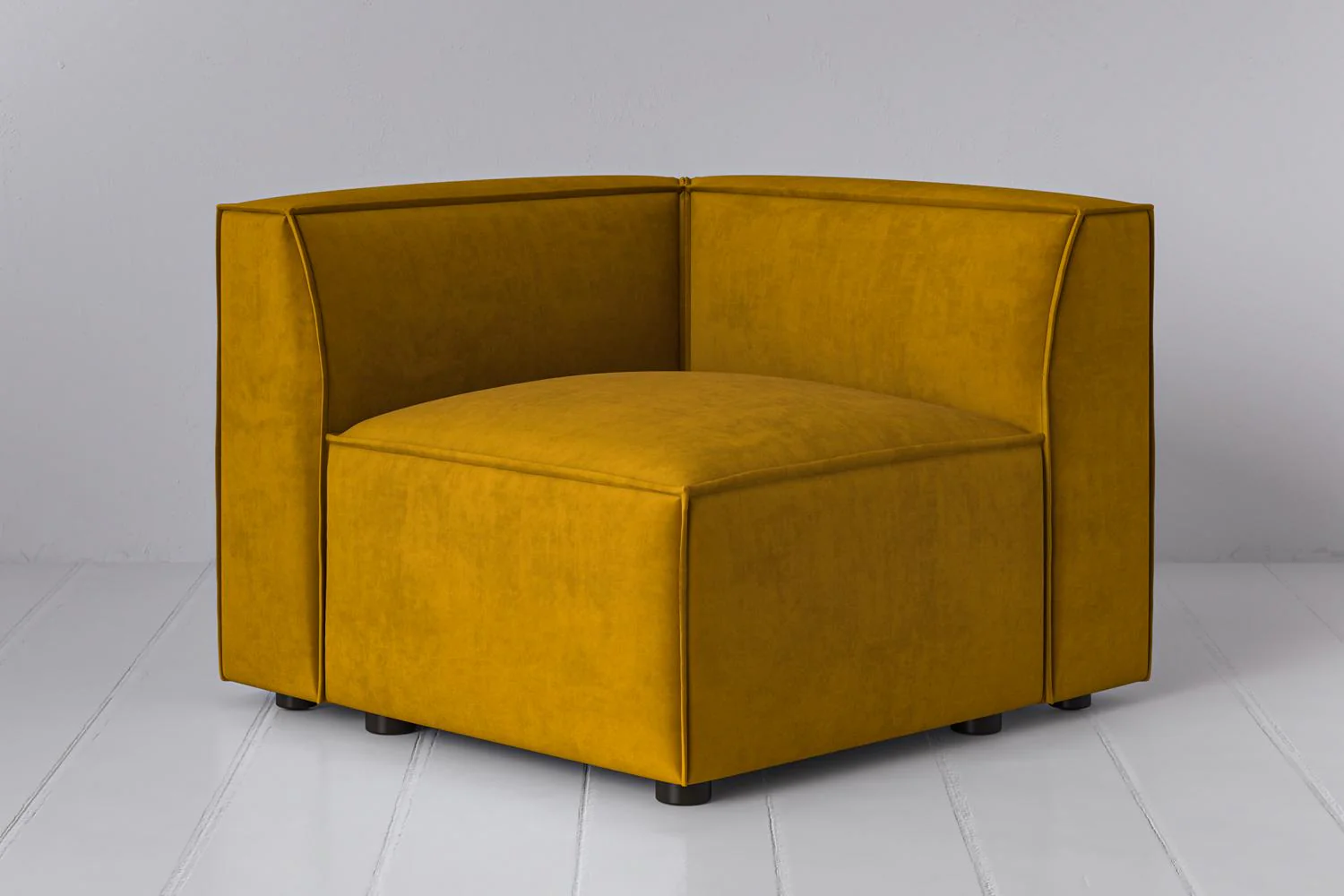 Model 03 Corner Sofa Module, Mustard - Image 2