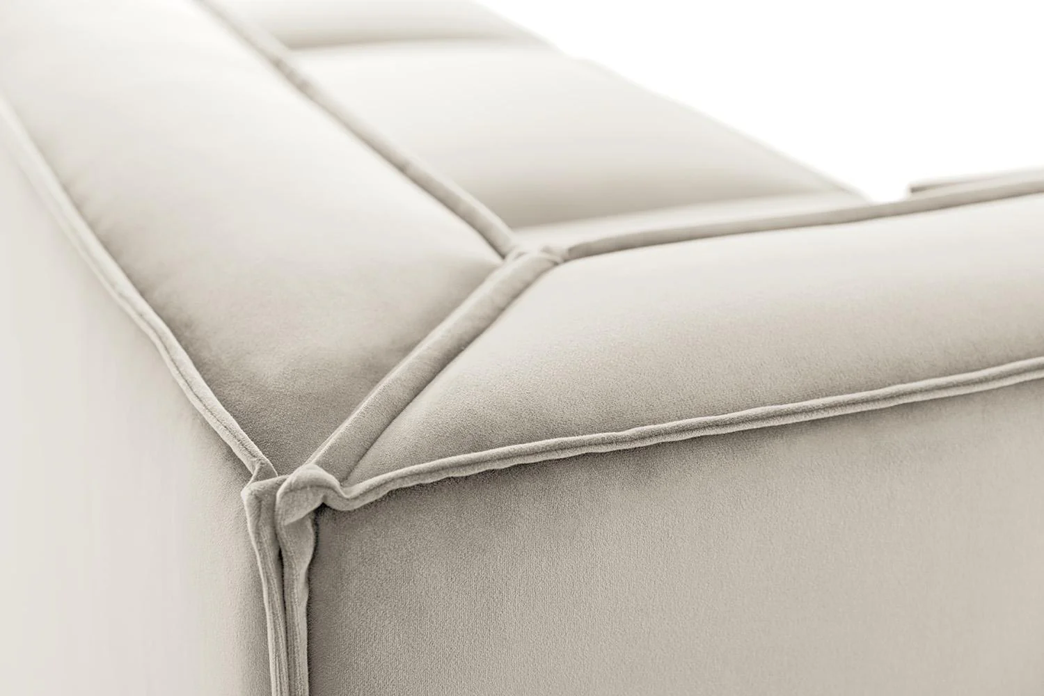 Model 03 Corner Sofa, Bone - Image 6