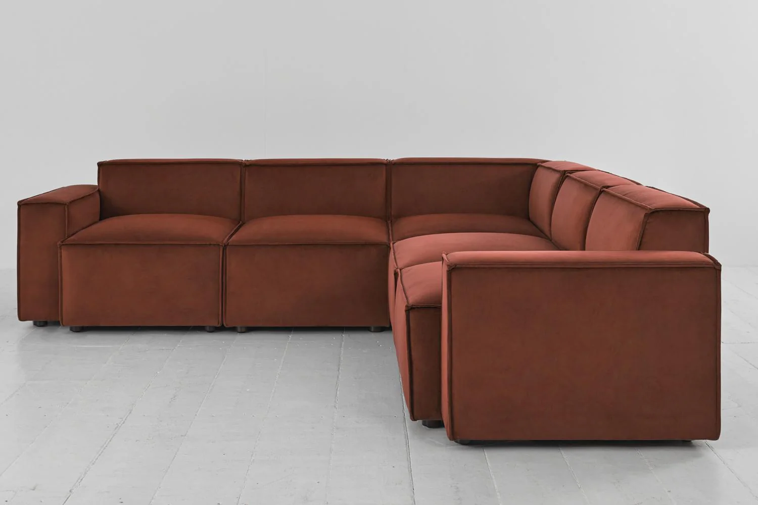 Model 03 Corner Sofa, Brick - Image 10