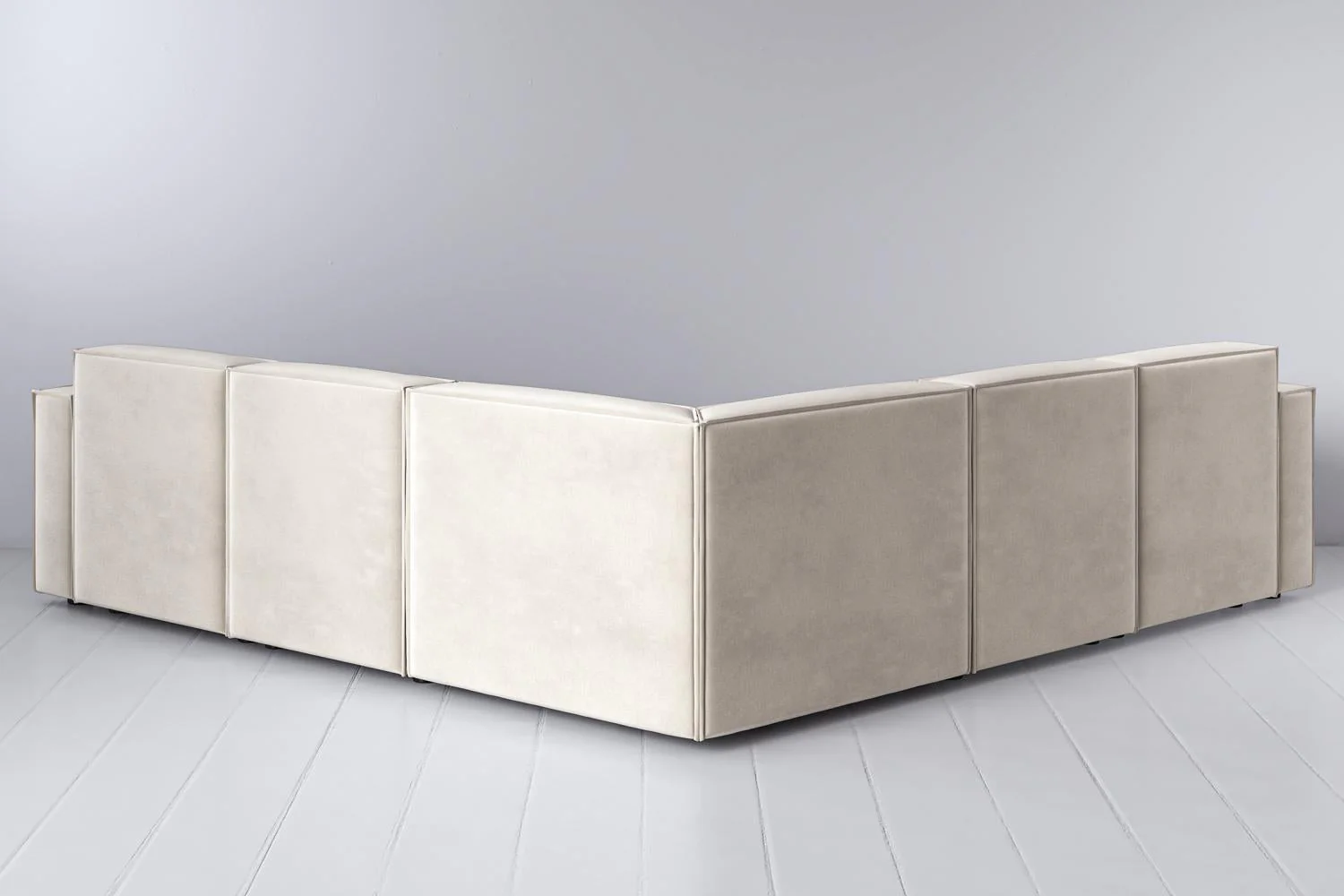 Model 03 Corner Sofa, Chalk - Image 4