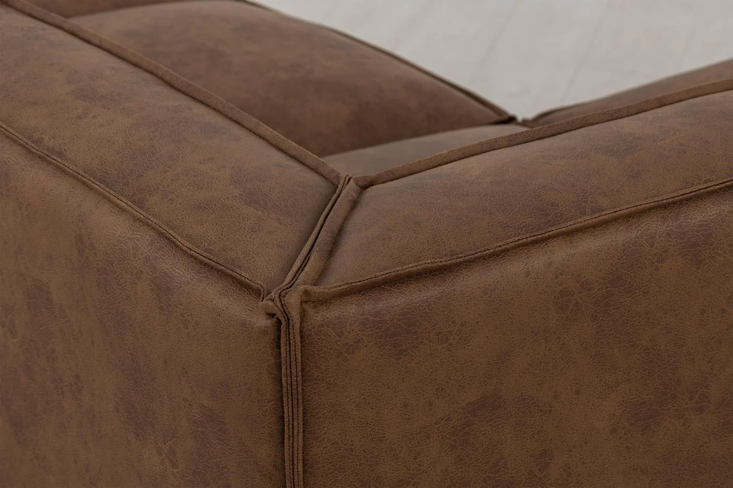 Model 03 Corner Sofa, Chestnut - Image 10