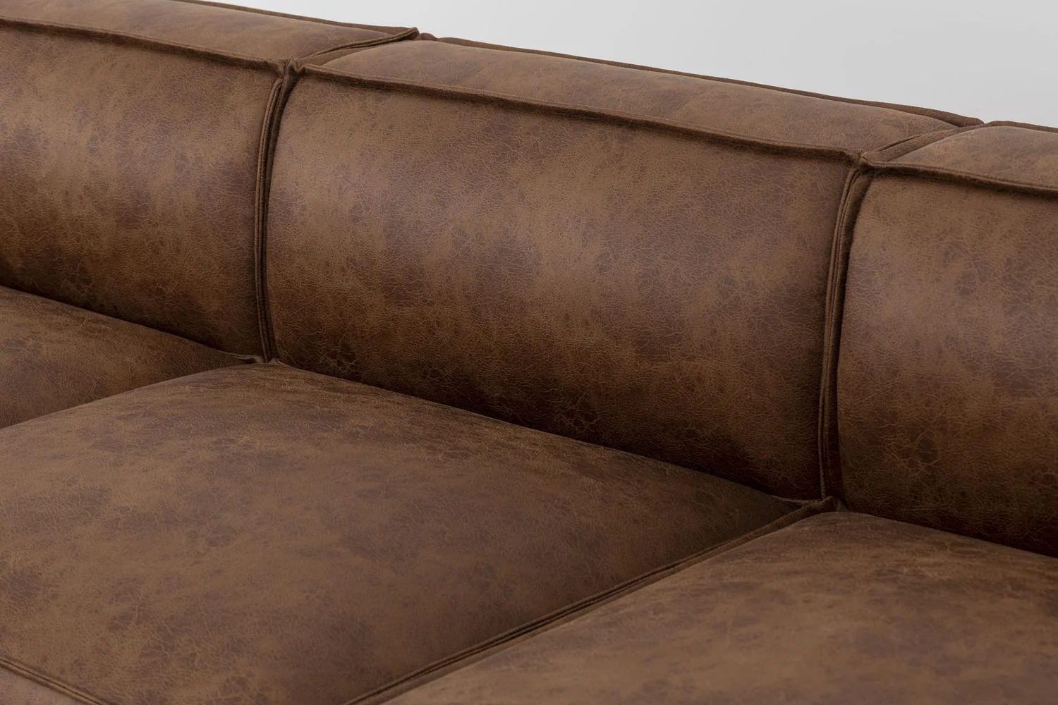 Model 03 Corner Sofa, Chestnut - Image 6