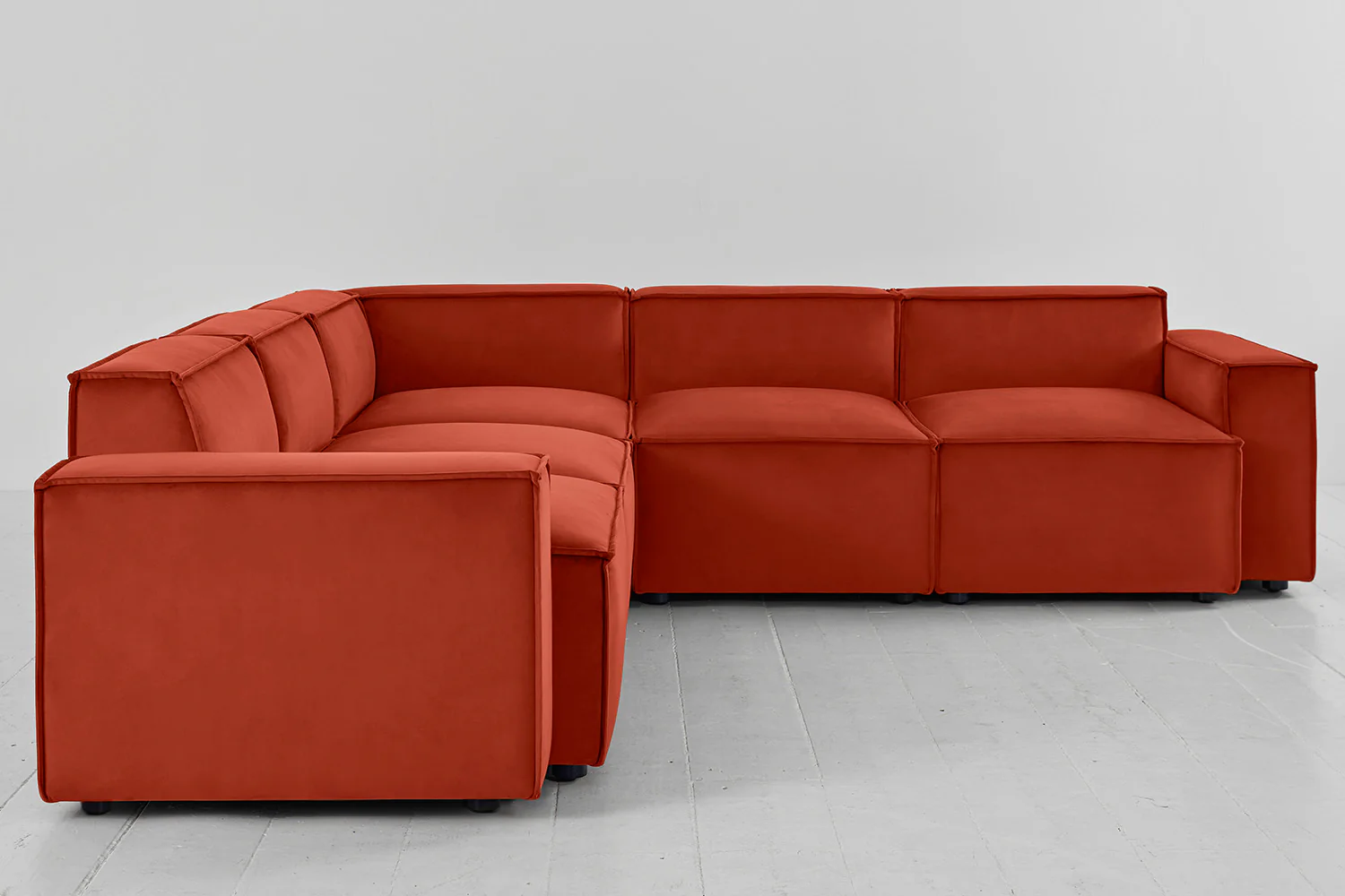 Model 03 Corner Sofa, Paprika - Image 3