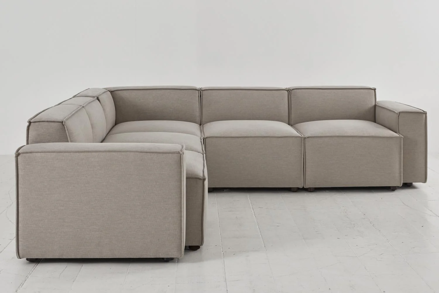 Model 03 Corner Sofa, Pumice - Image 5