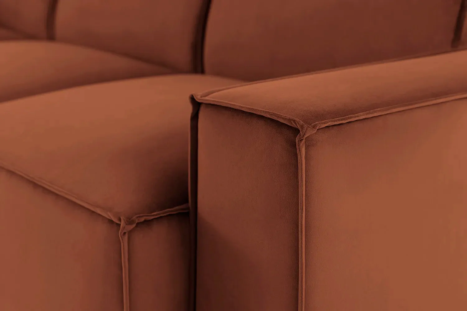 Model 03 Corner Sofa, Umber - Image 8