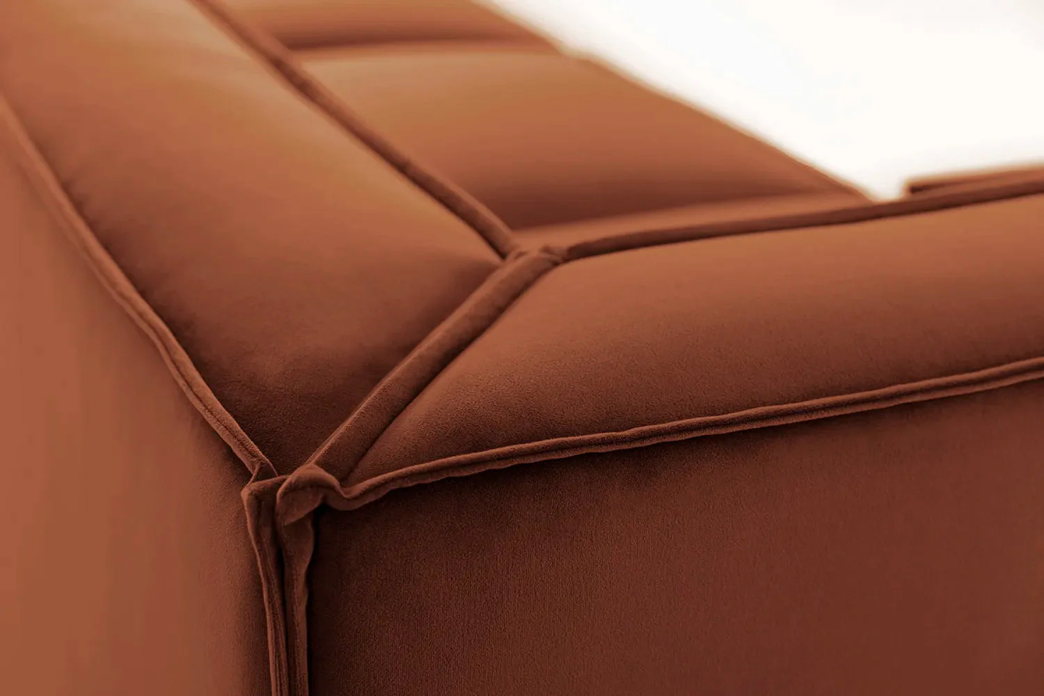 Model 03 Corner Sofa, Umber - Image 9