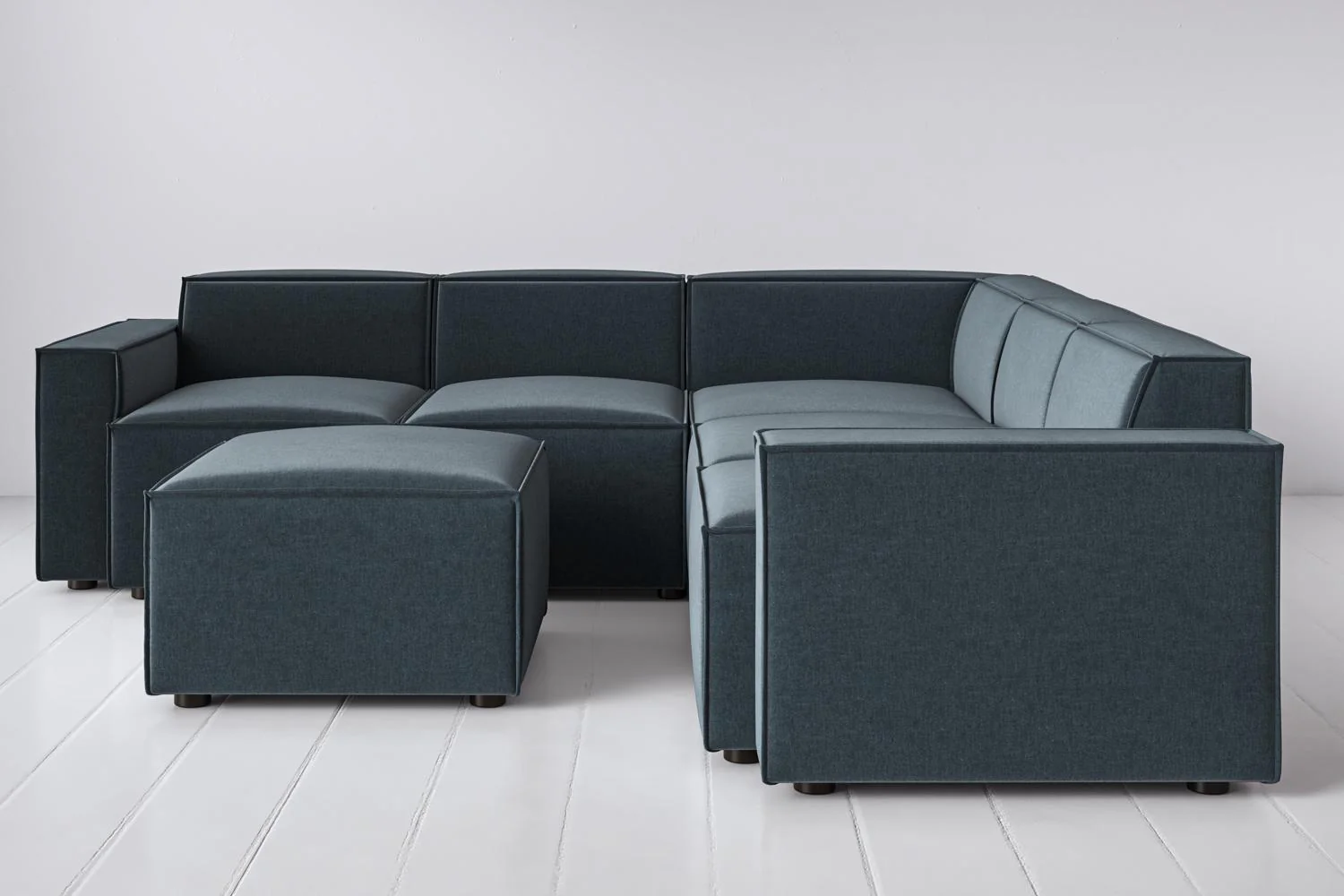 Model 03 Corner Sofa with Ottoman - Image 30