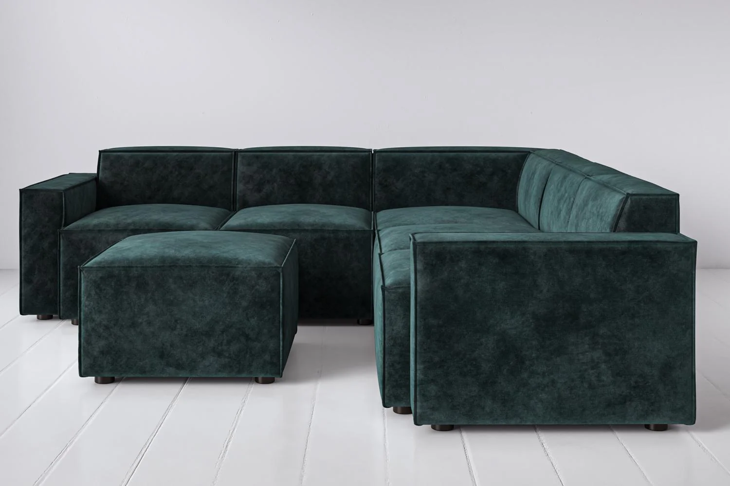 Model 03 Corner Sofa with Ottoman - Image 32