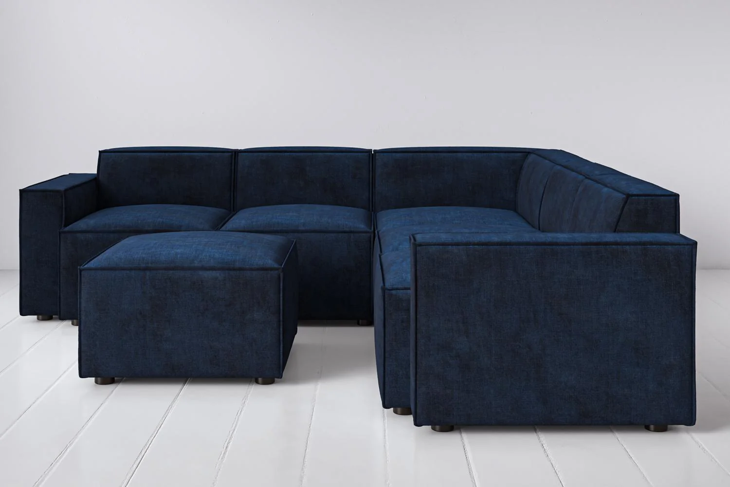 Model 03 Corner Sofa with Ottoman - Image 33