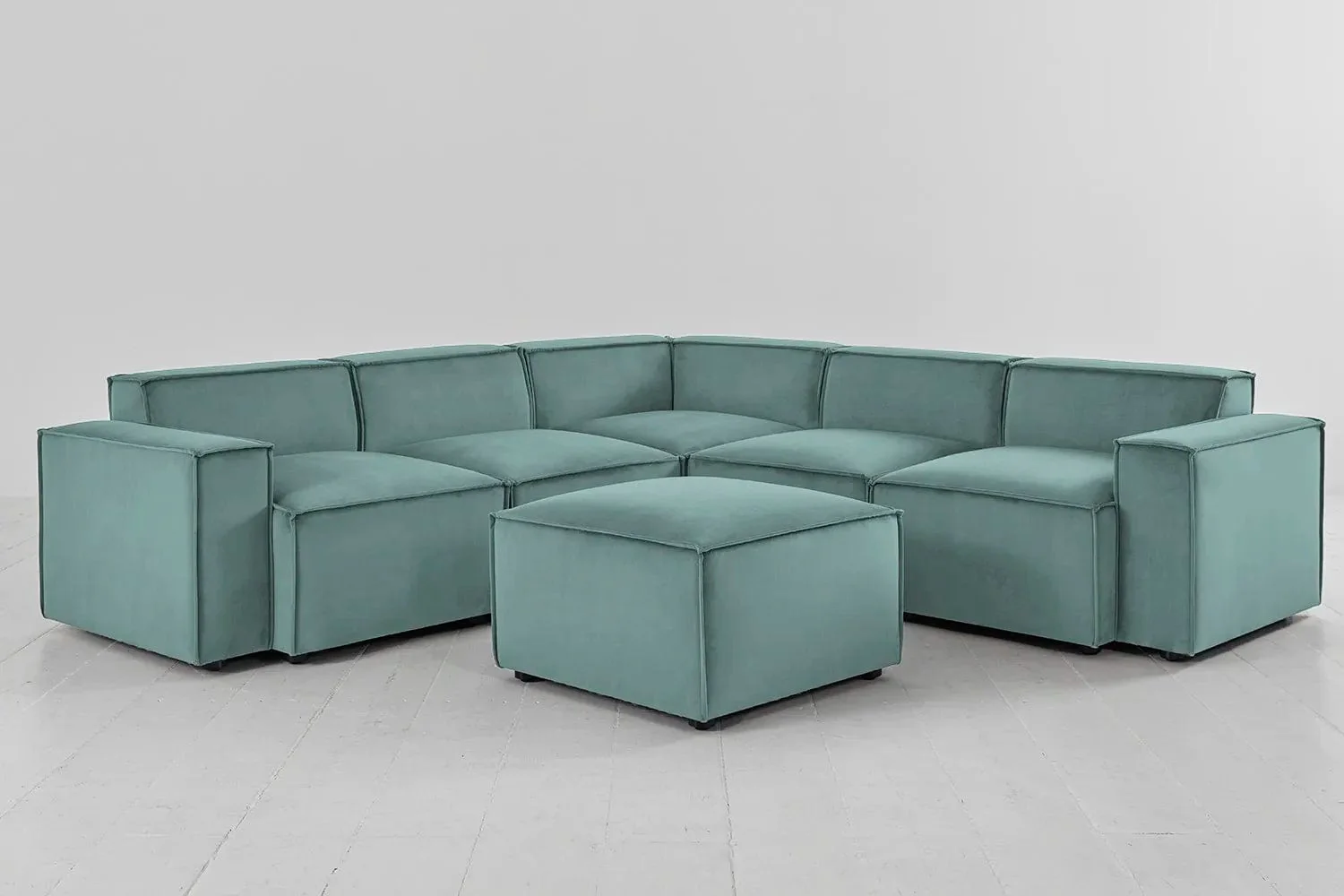 Model 03 Corner Sofa with Ottoman - Image 36