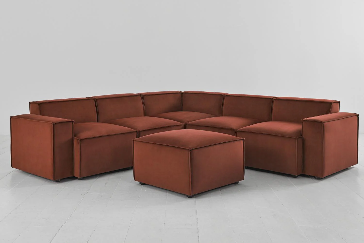 Model 03 Corner Sofa with Ottoman - Image 6