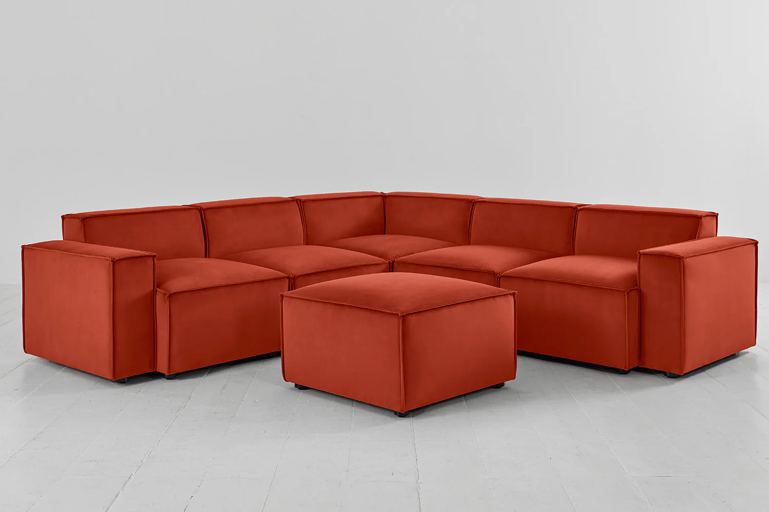 Model 03 Corner Sofa with Ottoman - Image 8