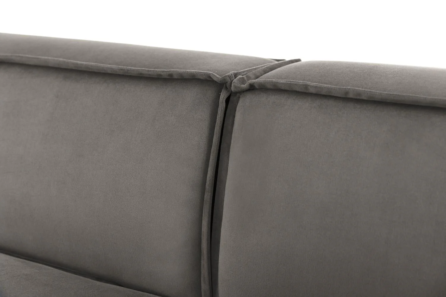 Model 03 Corner Sofa with Ottoman, Elephant - Image 13