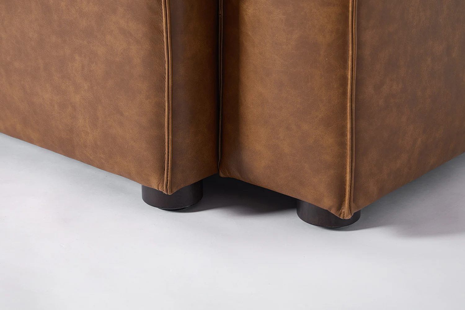 Model 03 Corner Sofa with Ottoman, Maple - Image 6